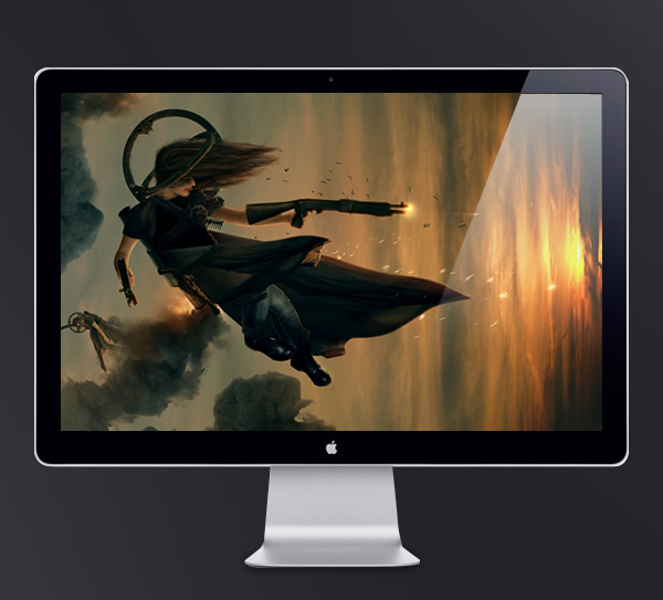 Abduzeedo's wallpaper of the week by Erik Schumacher