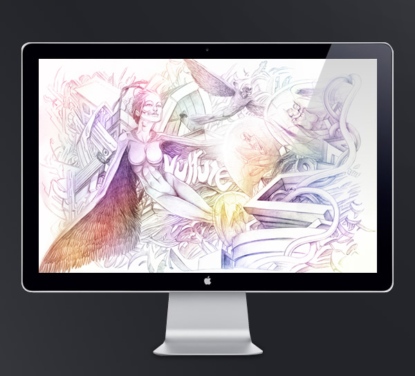 Abduzeedo's wallpaper of the week by Carmelo Di Lorenzo