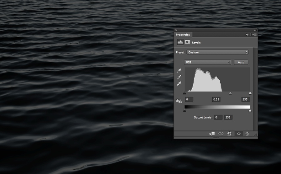 Beautiful Water Effect in Photoshop CC