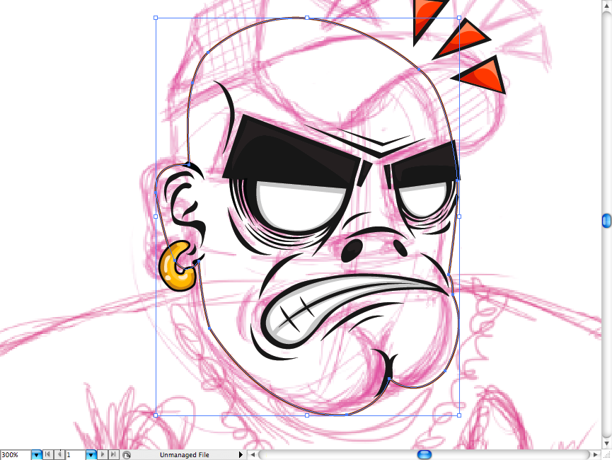 Create a Badass Hip Hop Character in Illustrator • ReeZh Design