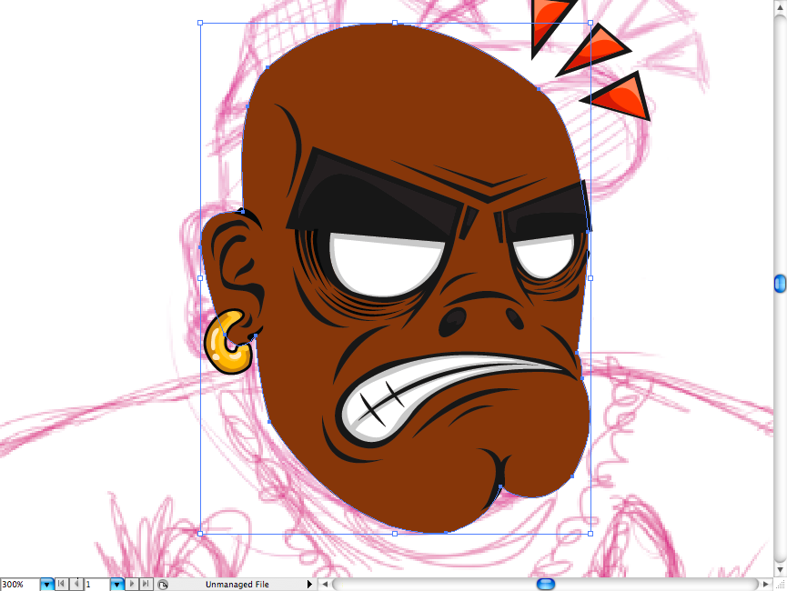 Create a Badass Hip Hop Character in Illustrator • ReeZh Design