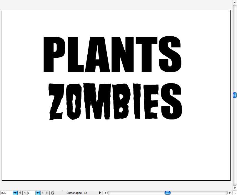 Plants Vs Zombies Font